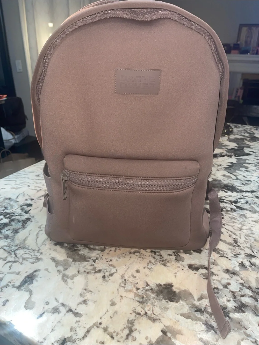 Dagne Dover Backpack in Mauve